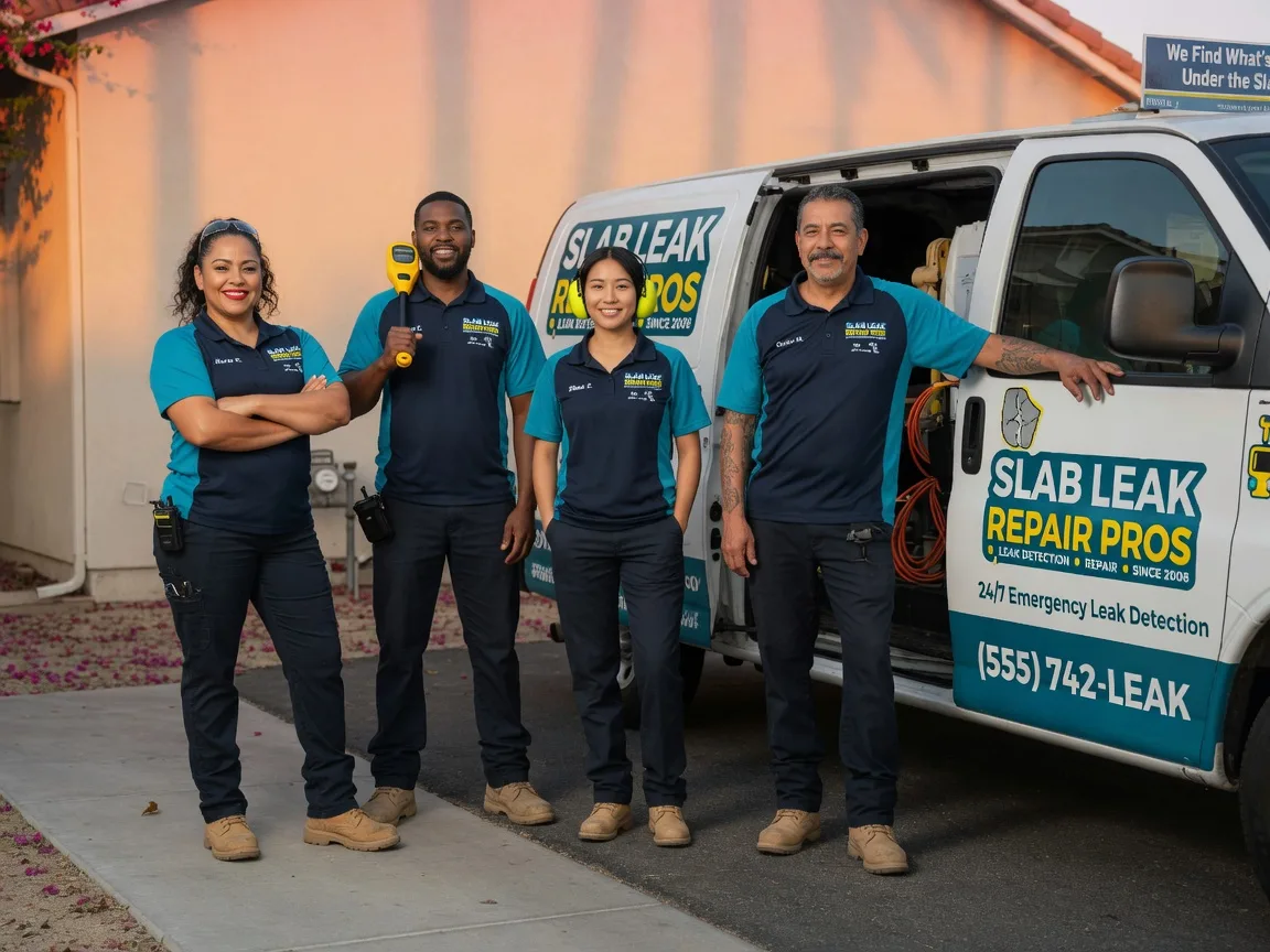 Slab Leak Repair company in Sandia, TX